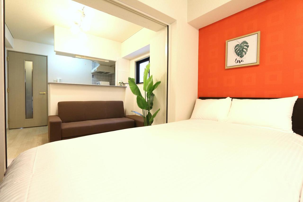 Aparthotel Elizabeth Garden II à Ōsaka Extérieur photo