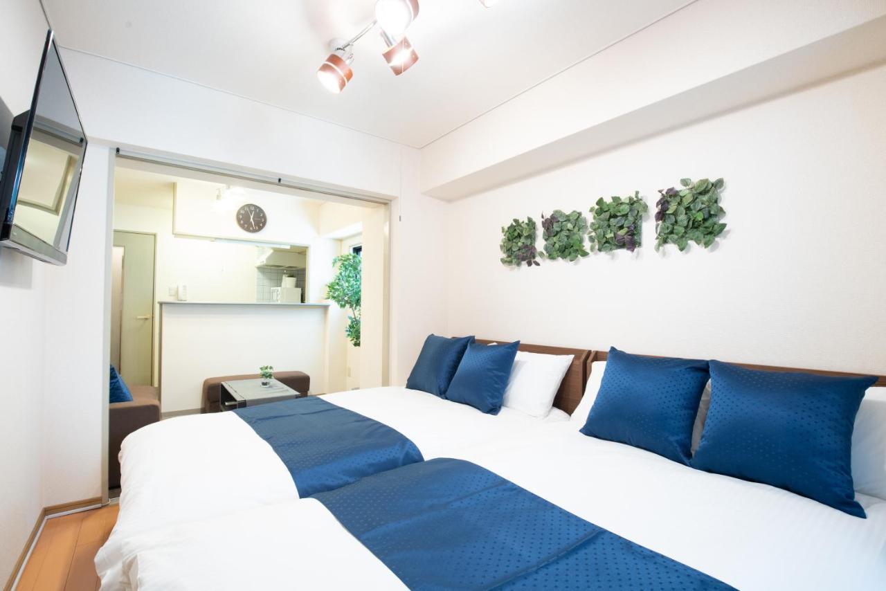 Aparthotel Elizabeth Garden II à Ōsaka Extérieur photo