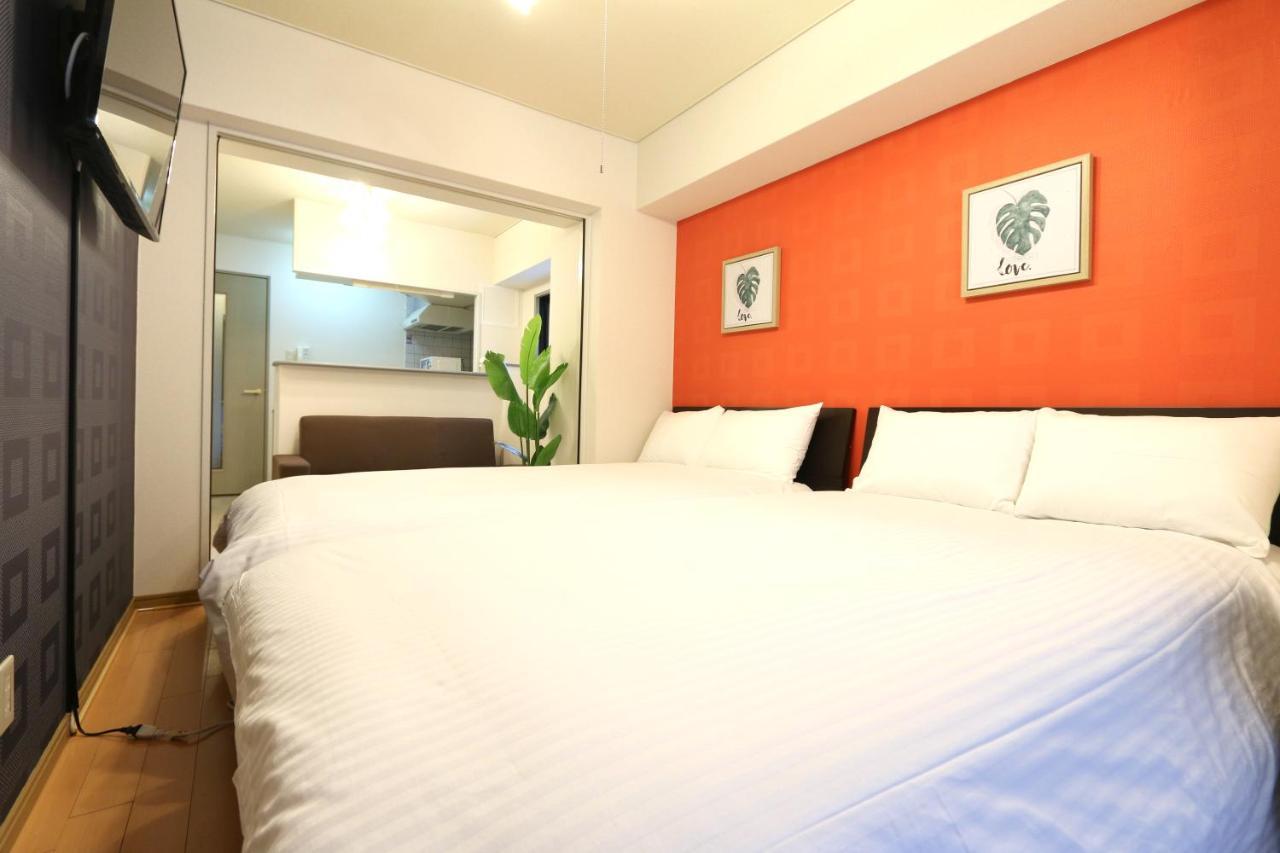 Aparthotel Elizabeth Garden II à Ōsaka Extérieur photo