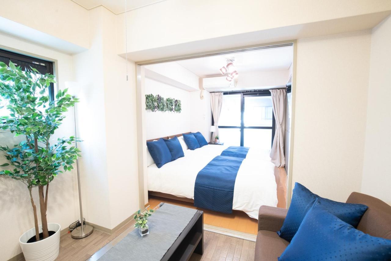 Aparthotel Elizabeth Garden II à Ōsaka Extérieur photo