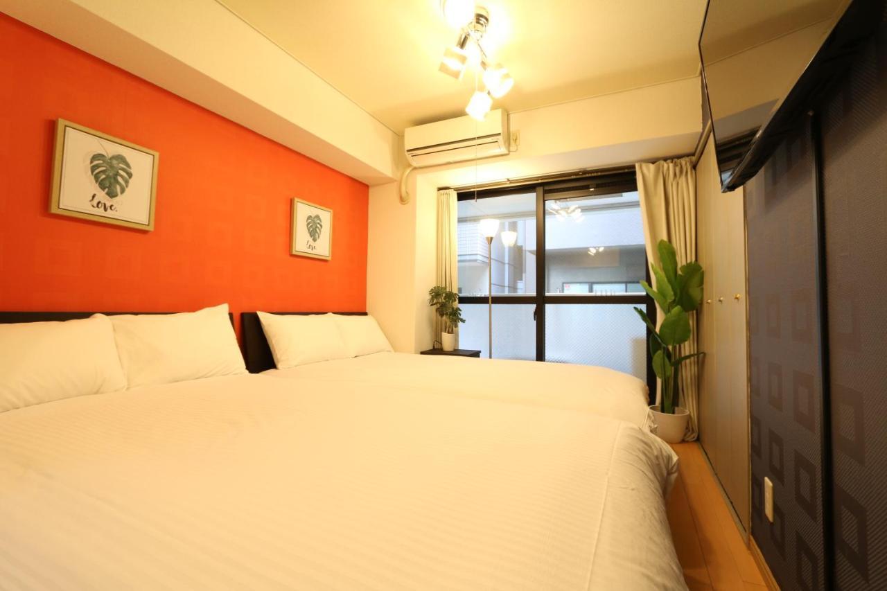 Aparthotel Elizabeth Garden II à Ōsaka Extérieur photo