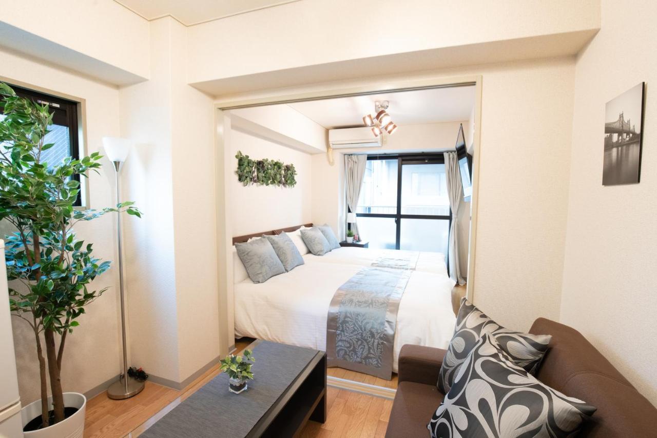 Aparthotel Elizabeth Garden II à Ōsaka Extérieur photo