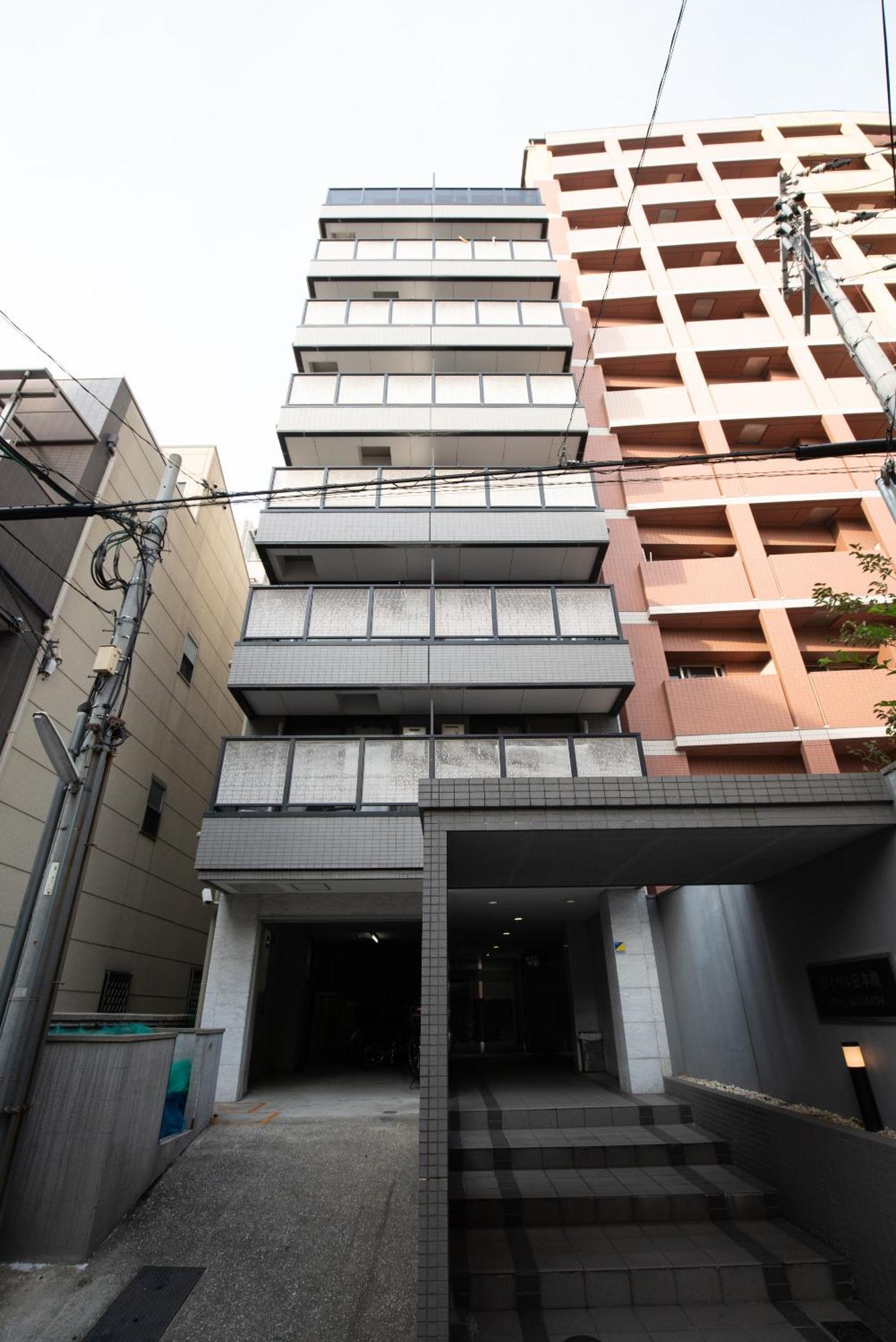 Aparthotel Elizabeth Garden II à Ōsaka Extérieur photo