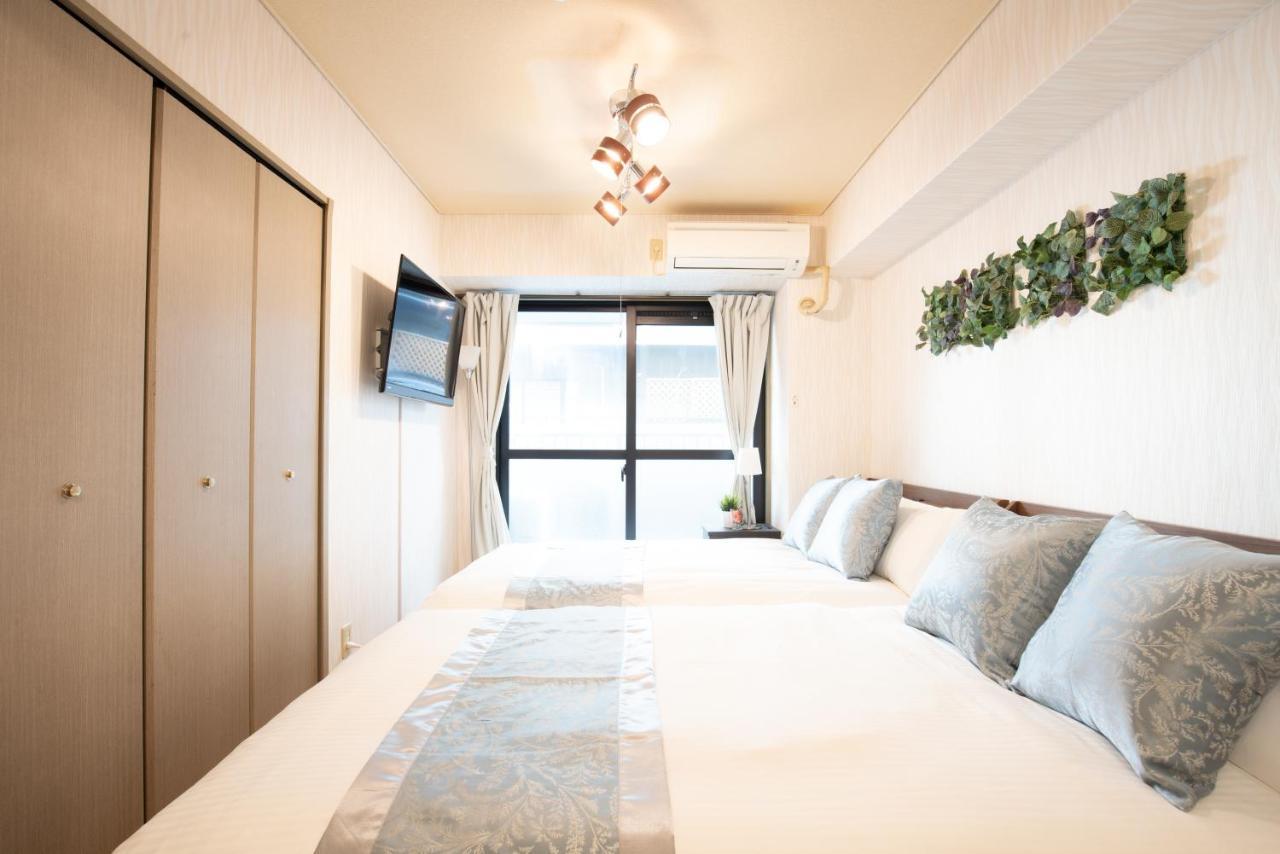 Aparthotel Elizabeth Garden II à Ōsaka Extérieur photo