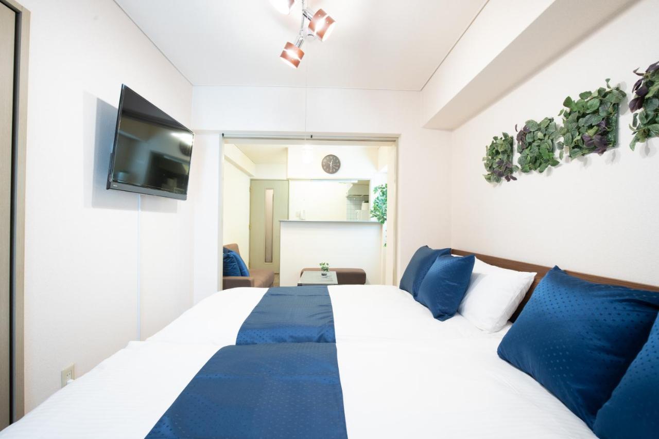 Aparthotel Elizabeth Garden II à Ōsaka Extérieur photo