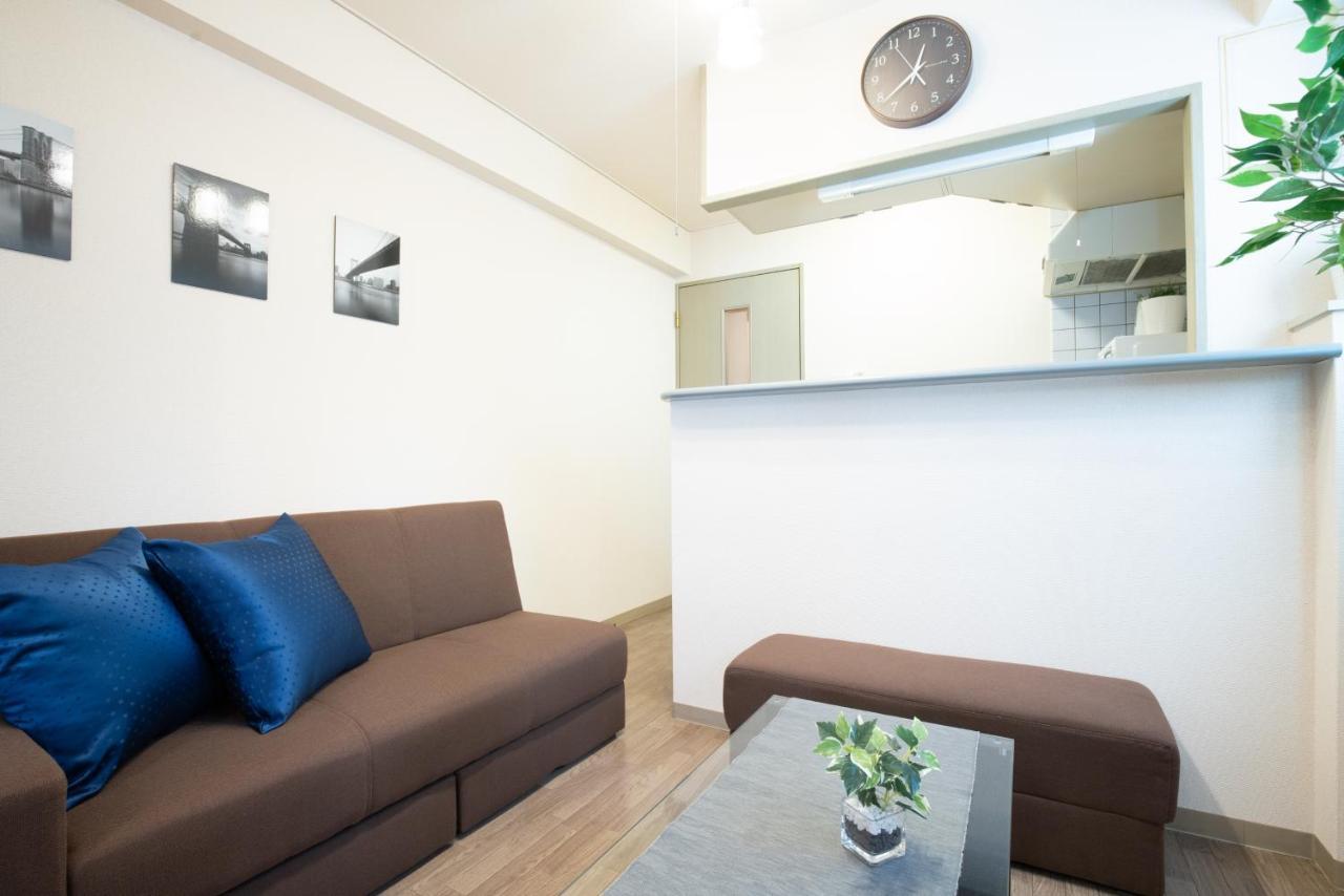 Aparthotel Elizabeth Garden II à Ōsaka Extérieur photo