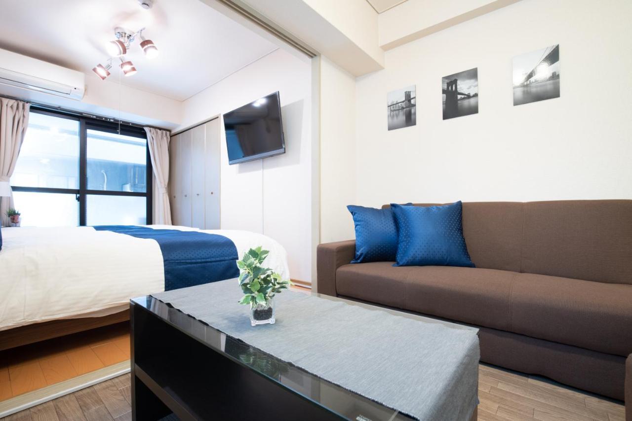 Aparthotel Elizabeth Garden II à Ōsaka Extérieur photo