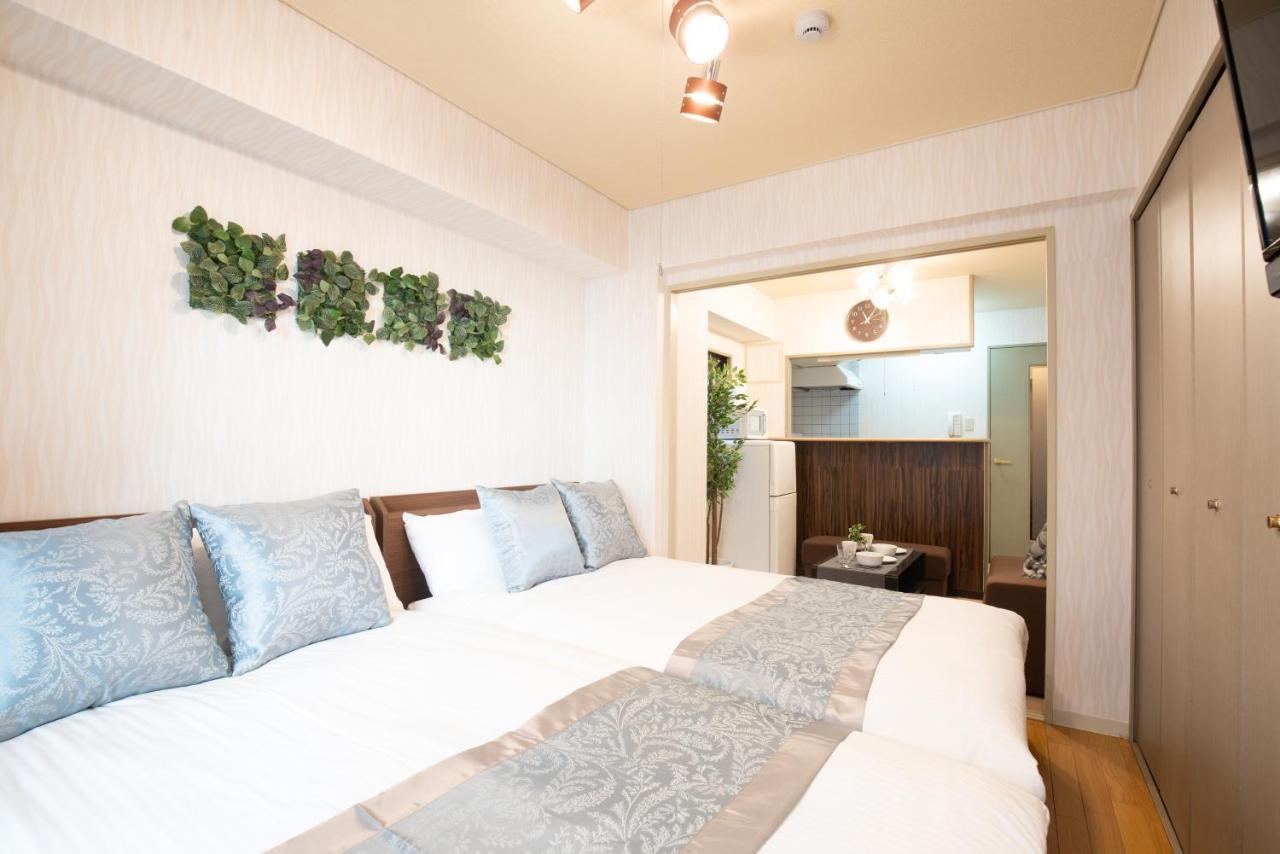 Aparthotel Elizabeth Garden II à Ōsaka Extérieur photo