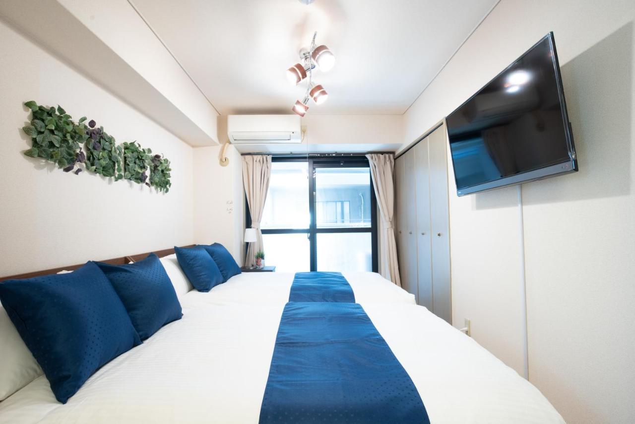 Aparthotel Elizabeth Garden II à Ōsaka Extérieur photo