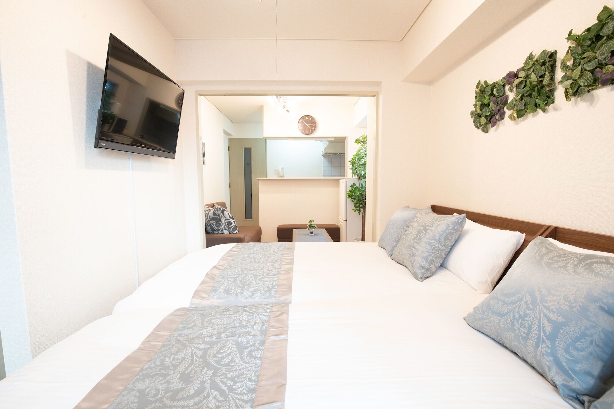 Aparthotel Elizabeth Garden II à Ōsaka Extérieur photo