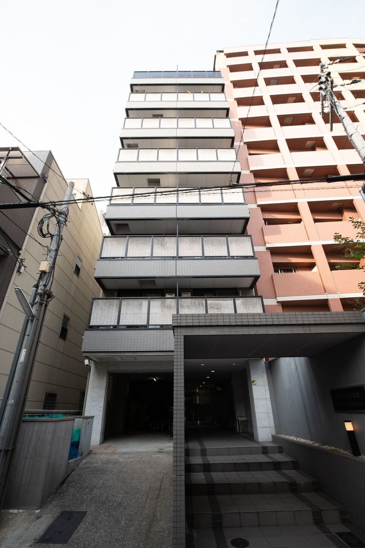Aparthotel Elizabeth Garden II à Ōsaka Extérieur photo