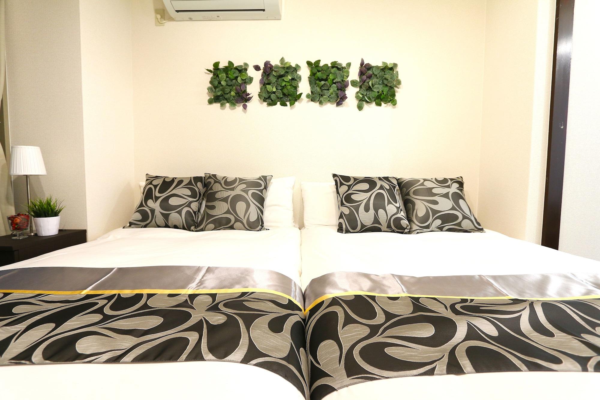 Aparthotel Elizabeth Garden II à Ōsaka Extérieur photo