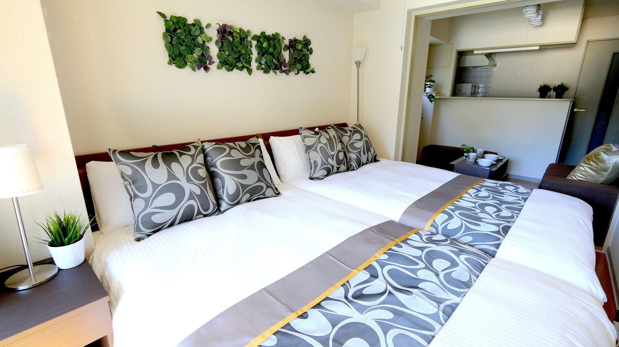 Aparthotel Elizabeth Garden II à Ōsaka Extérieur photo